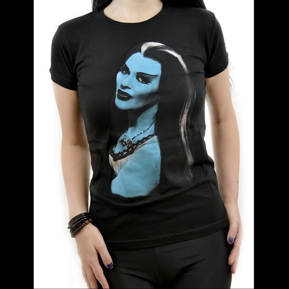 Rock Rebel Lily Munster Women T-Shirt